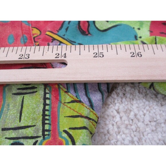 Territory Ahead Shirt Men Large L All Over Graphic Print Cotton Button Up 90s - Picture 9 of 11